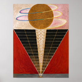 Altarpiece, Gruppe X, Nr. 2 von Hilma af Klint Poster