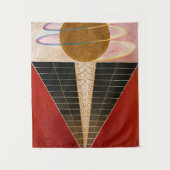 Altarpiece, Gruppe X, Nr. 2 von Hilma af Klint Wandteppich (Vorderseite)