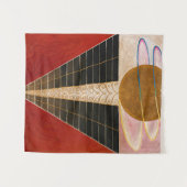 Altarpiece, Gruppe X, Nr. 2 von Hilma af Klint Wandteppich (Vorderseite (Horizontal))