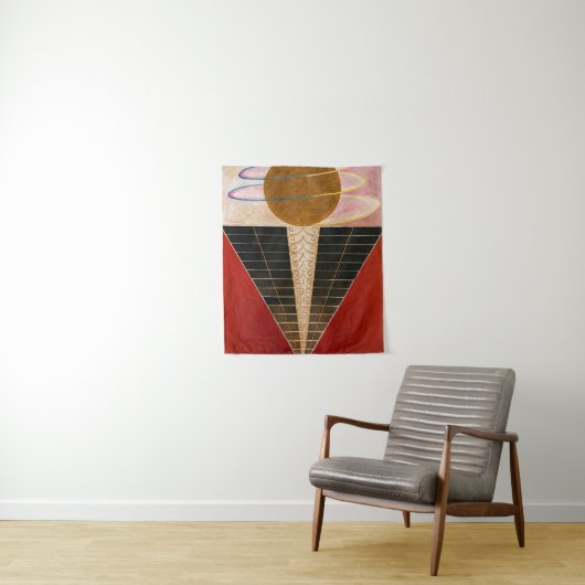 Altarpiece, Gruppe X, Nr. 2 von Hilma af Klint Wandteppich (Beispiel)