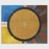 Altarpiece, Gruppe X, Nr. 3 von Hilma af Klint Geschenkpapier (Flach)