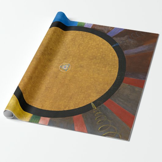 Altarpiece, Gruppe X, Nr. 3 von Hilma af Klint Geschenkpapier (Ungerollt)