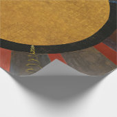 Altarpiece, Gruppe X, Nr. 3 von Hilma af Klint Geschenkpapier (Ecke)