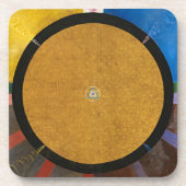 Altarpiece, Gruppe X, Nr. 3 von Hilma af Klint Getränkeuntersetzer (Vorderseite)