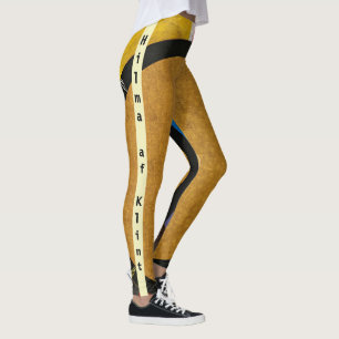 Altarpiece, Gruppe X, Nr. 3 von Hilma af Klint Leggings