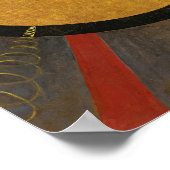 Altarpiece, Gruppe X, Nr. 3 von Hilma af Klint Poster (Ecke)