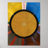 Altarpiece, Gruppe X, Nr. 3 von Hilma af Klint Poster (Vorne)
