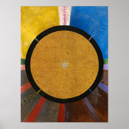 Altarpiece, Gruppe X, Nr. 3 von Hilma af Klint Poster
