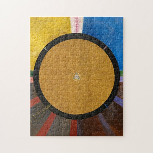 Altarpiece, Gruppe X, Nr. 3 von Hilma af Klint Puzzle (Vertikal)