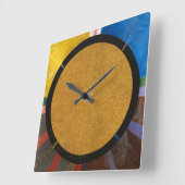 Altarpiece, Gruppe X, Nr. 3 von Hilma af Klint Quadratische Wanduhr (Winkel)