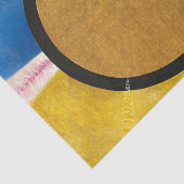 Altarpiece, Gruppe X, Nr. 3 von Hilma af Klint Seidenpapier (Ausschnitt)