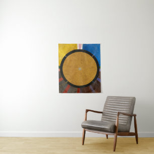 Altarpiece, Gruppe X, Nr. 3 von Hilma af Klint Wandteppich