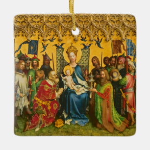Altarpiece ~ Lady Chapel ~ Kölner Dom ~ Keramikornament
