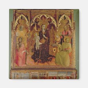 Altarpiece Madonnas des Schnees, c.1430-32 ( Magnet