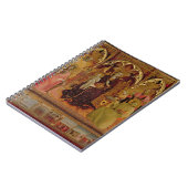 Altarpiece Madonnas des Schnees, c.1430-32 ( Notizblock (Linke Seite)