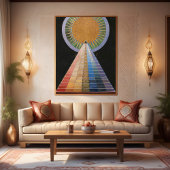 Altarpiece No 1,Group X Altarpieces,Hilma af Klint Poster