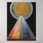 Altarpiece No 1,Group X Altarpieces,Hilma af Klint Poster (Vorne)
