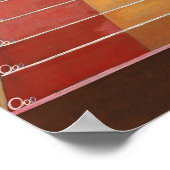 Altarpiece No 1,Group X Altarpieces,Hilma af Klint Poster (Ecke)