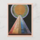 Altarpiece No 1,Group X Altarpieces,Hilma af Klint Postkarte (Vorderseite)