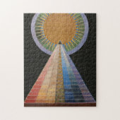 Altarpiece No 1,Group X Altarpieces,Hilma af Klint Puzzle (Vertikal)