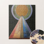 Altarpiece No 1,Group X Altarpieces,Hilma af Klint Puzzle<br><div class="desc">The Altarpieces appear to describe a bi-directional,  theosophical view of evolution: ascending from a physical to a spiritual plane; and descending from a higher level of being to the material world.</div>