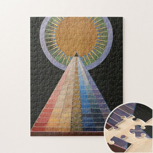Altarpiece No 1,Group X Altarpieces,Hilma af Klint Puzzle