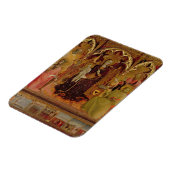 Altarpiece of the Madonna of the Snow, c.1430-32 ( Magnet (Linke Seite)