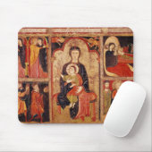 Altarpiece von De Avila St. Maria Mousepad (Mit Mouse)