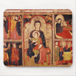 Altarpiece von De Avila St. Maria Mousepad