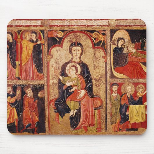 Altarpiece von De Avila St. Maria Mousepad (Vorne)