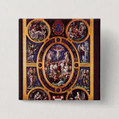 Altarpiece von Sainte-Chapelle Button (Vorderseite)