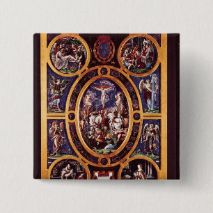 Altarpiece von Sainte-Chapelle Button