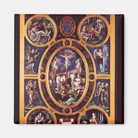 Altarpiece von Sainte-Chapelle Magnet (Vorne)