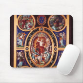 Altarpiece von Sainte-Chapelle Mousepad (Mit Mouse)