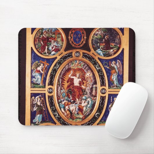Altarpiece von Sainte-Chapelle Mousepad (Mit Mouse)