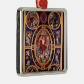 Altarpiece von Sainte-Chapelle Silbernes Ornament (Rechts)