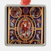 Altarpiece von Sainte-Chapelle Silbernes Ornament (Vorne)