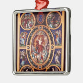 Altarpiece von Sainte-Chapelle Silbernes Ornament (Links)