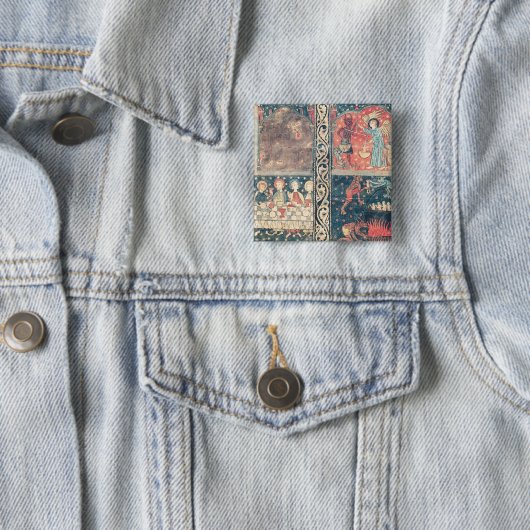 Altarstirnseite von St Michael Button (Beispiel)