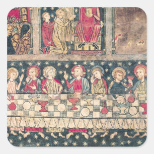 Altarstirnseite von St Michael Quadratischer Aufkleber