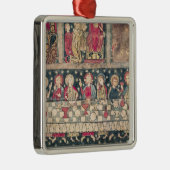 Altarstirnseite von St Michael Silbernes Ornament (Rechts)