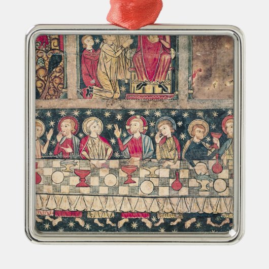 Altarstirnseite von St Michael Silbernes Ornament (Vorne)