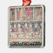 Altarstirnseite von St Michael Silbernes Ornament (Links)