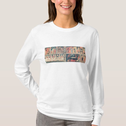 Altarstirnseite von St Michael T-Shirt (Vorderseite)