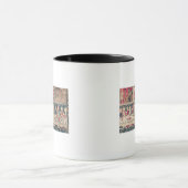 Altarstirnseite von St Michael Tasse (Zentrum)