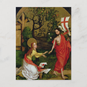 AltarStück der Dominikaner Postkarte