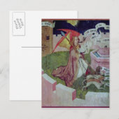 AltarStück der Dominikaner Postkarte (Vorne/Hinten)