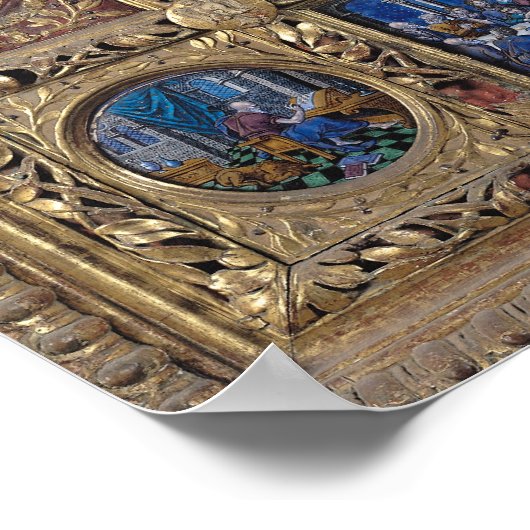 Altarstück Poster (Ecke)