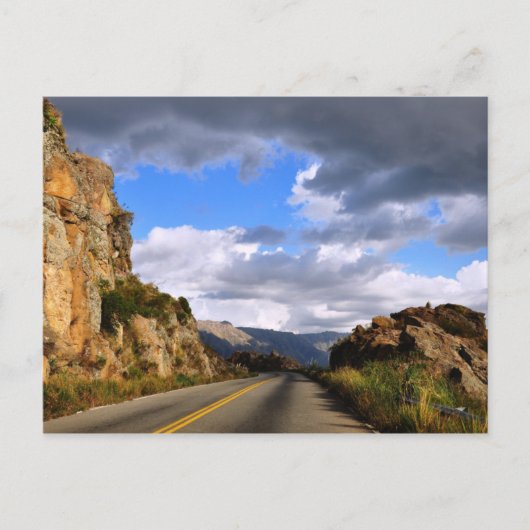 Altas Cumbres Cordoba Postkarte (Vorderseite)