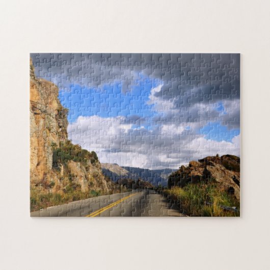 Altas Cumbres Cordoba Puzzle (Horizontal)